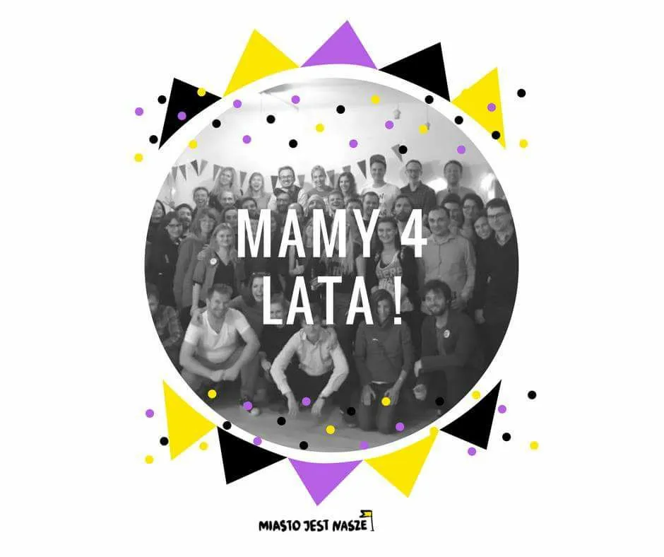 Mamy 4 lata!
