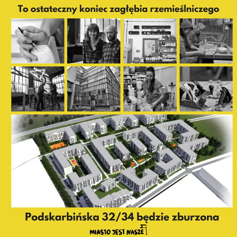 Podskarbińska 32/34 do wyburzenia