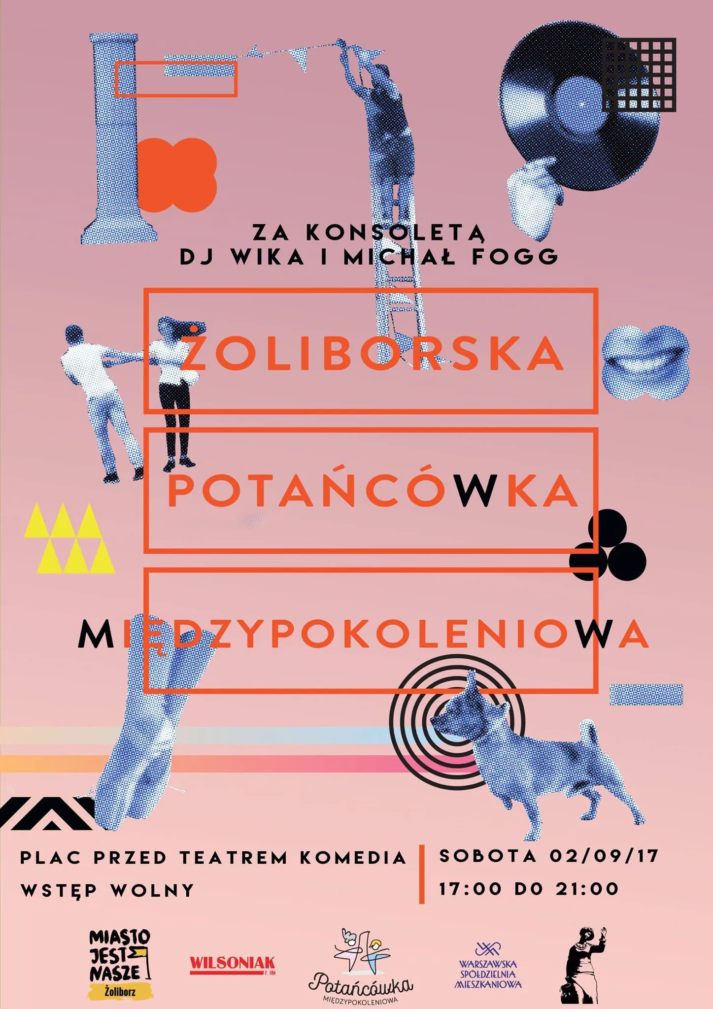 Żoliborska Potańcówka 2017 - Koniec Wakacji