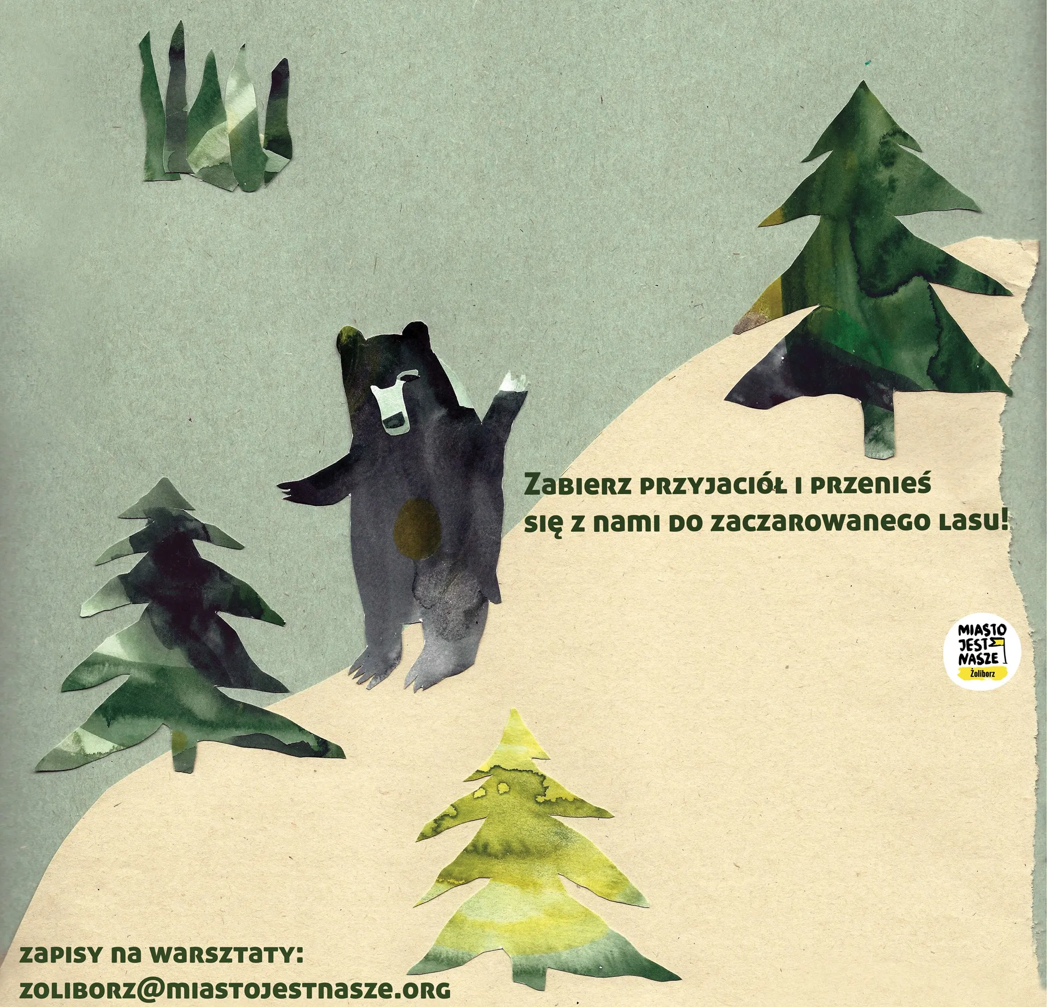 Hallo Leśni Przyjaciele - MJN #Żoliborz zaprasza!