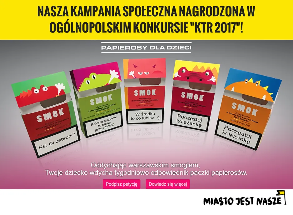 Kampania społeczna MJN nagrodzona