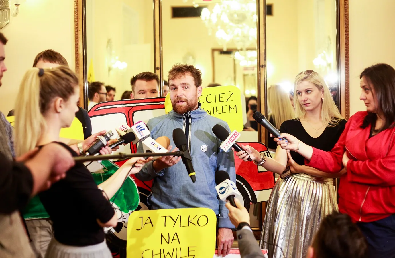 Happening - Rada Warszawy, 25.05.17