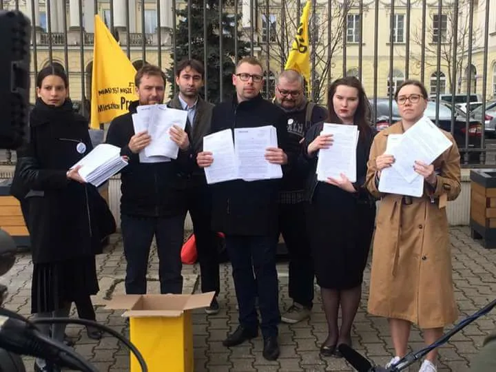 Zaczynamy Społeczny Audyt Reprywatyzacji