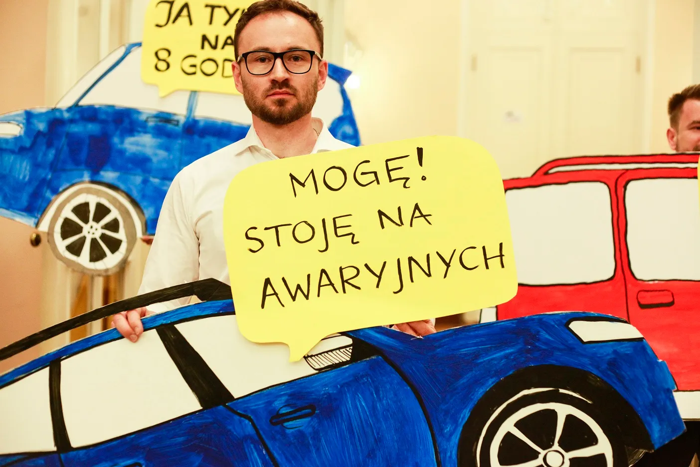 "Ja tylko na chwilę..." - STOP nielegalnemu parkowaniu!