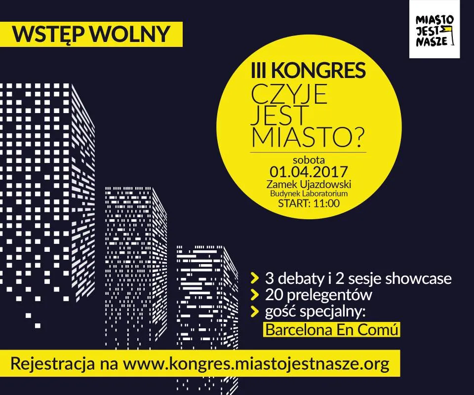 III Kongres "Czyje Jest Miasto?"