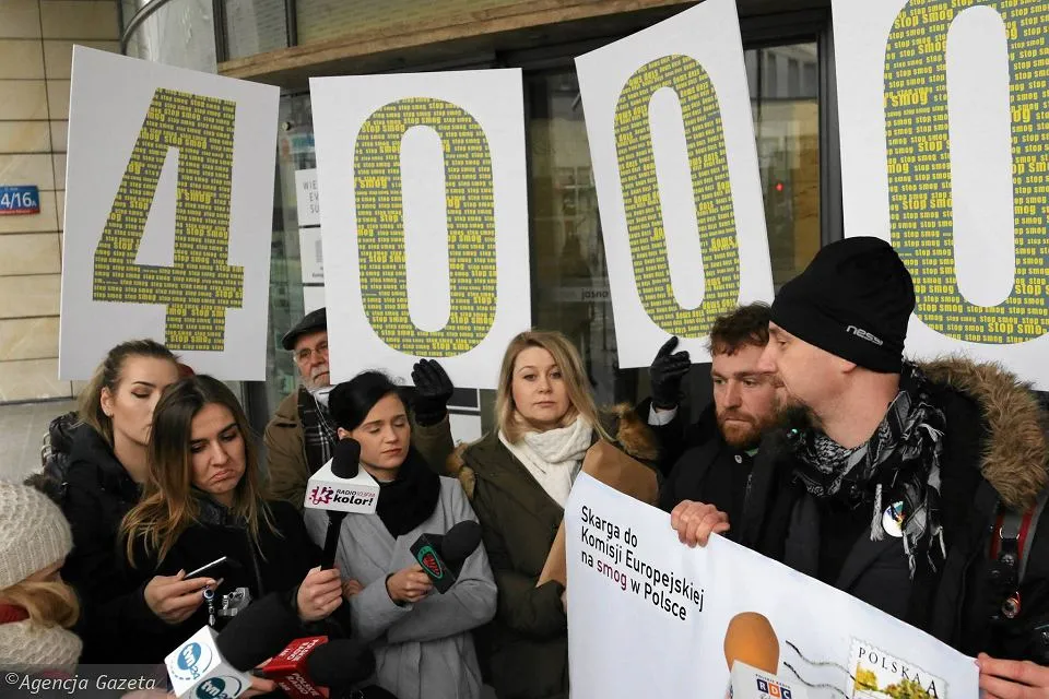 Nie chcemy umierać za węgiel! Przekazaliśmy skargę do KE