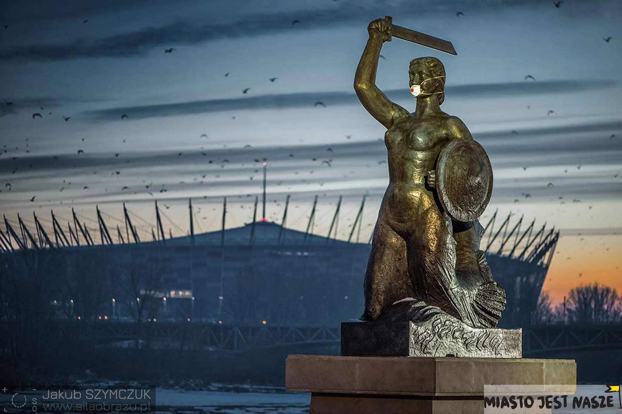 Warszawa dusi się od smogu