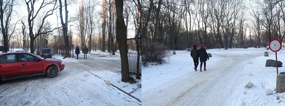 Cicho jest w Parku Skaryszewskim