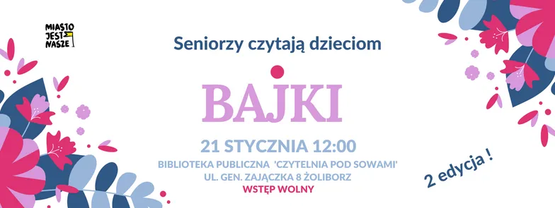 Seniorzy czytają dzieciom 2