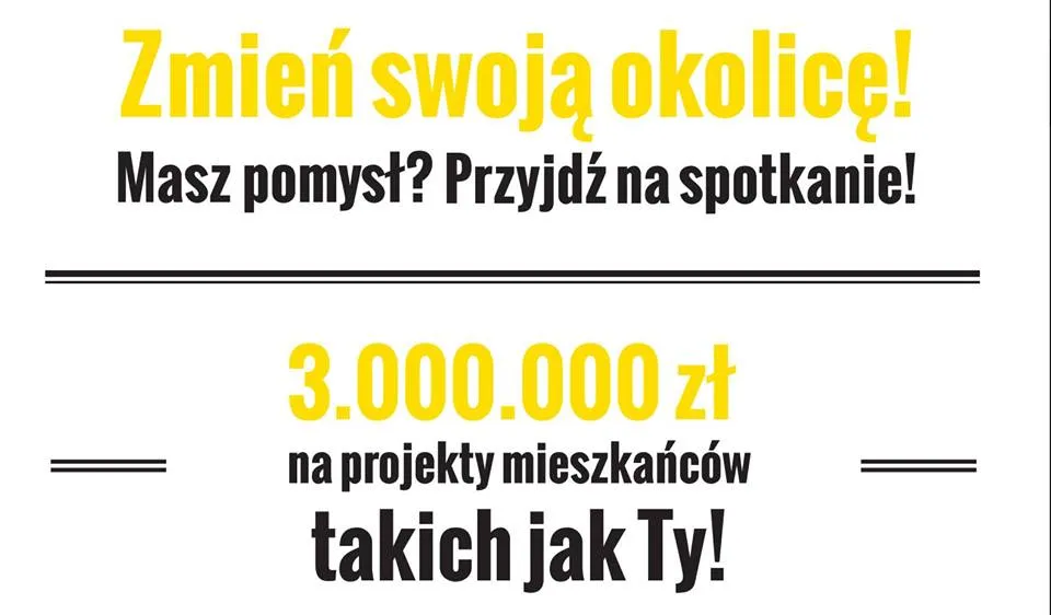 Budżet Partycypacyjny 2018 - spotkanie informacyjne Praga Północ