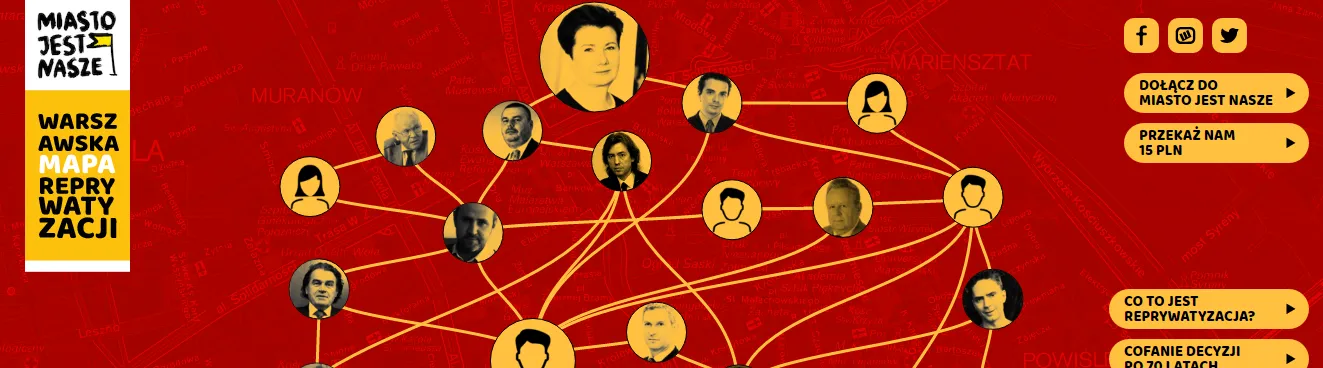 Mapa Reprywatyzacji 2.0