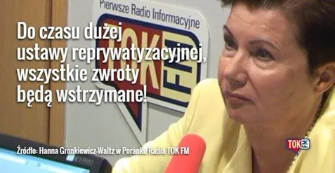 Sukces MJN w sprawie reprywatyzacji!