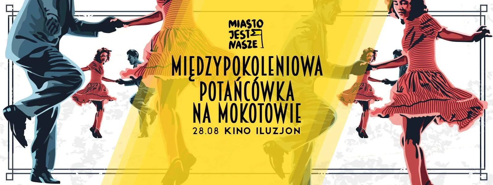 Międzypokoleniowa potańcówka na Mokotowie