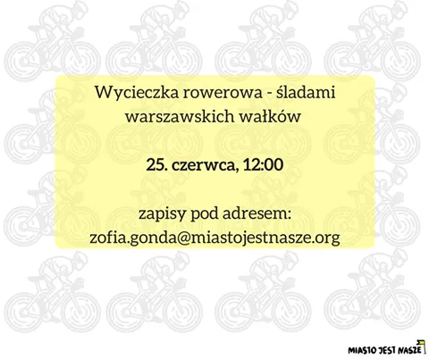 śladami wałków
