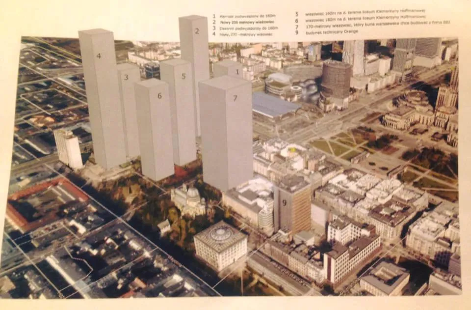 Nie dla Nycz Tower! Warszawa to nie Dubaj!