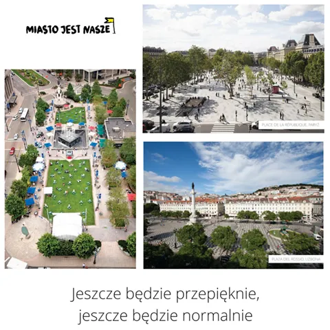 Kropla drąży beton? Wygląda na to, że tak! Jednak nie będzie betonowej pustyni na placu Defilad!