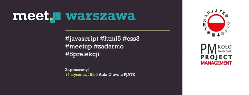 Meet.js Warszawa