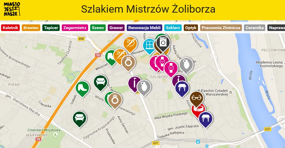 Mistrzowie Żoliborza