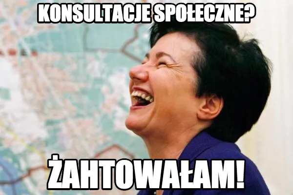 Most donikąd - czyli konsultacji społecznych nie będzie