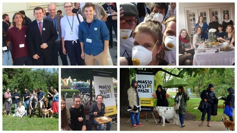 Drugie urodziny Miasto Jest Nasze // Dzień otwarty