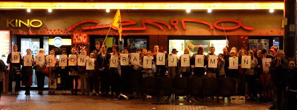 "Tęsknię za Feminą" - czyli rok po zamknięciu najstarszego kina w Warszawie