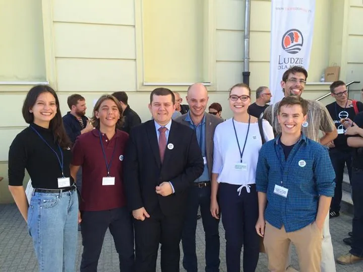 Reprezentacja Miasto jest Nasze na IV Kongresie Ruchów Miejskich