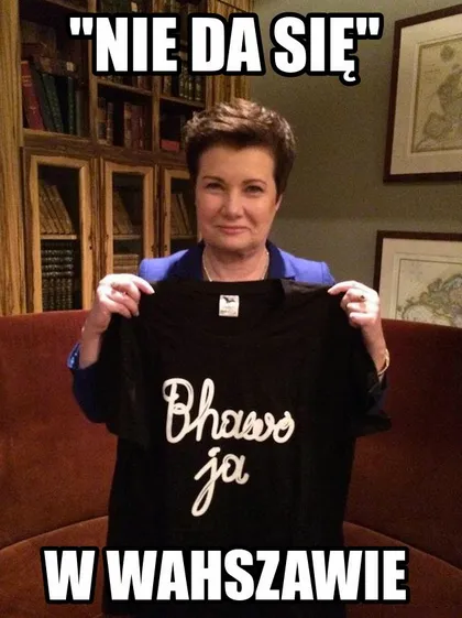 "Nie da się" w Warszawie