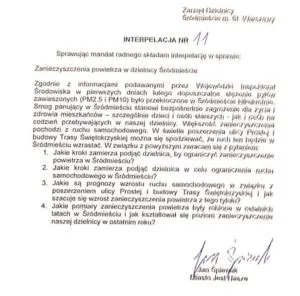 interpelacja