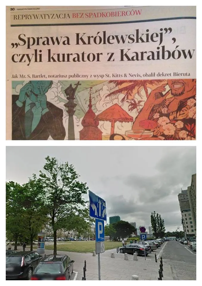 Aktualizacja mapy reprywatyzacji?