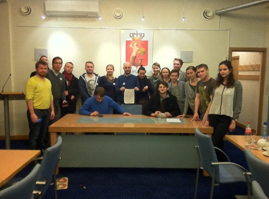 Oświadczenie Członków Miasto jest Nasze