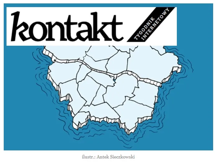 Wywiad z przewodniczącym MJN w magazynie Kontakt