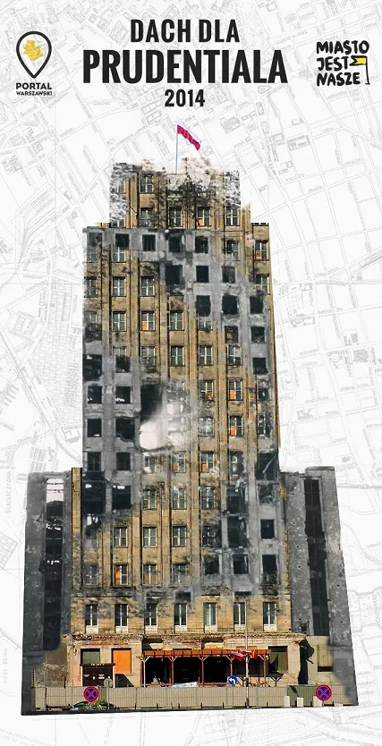 Dach dla Prudentiala 2014