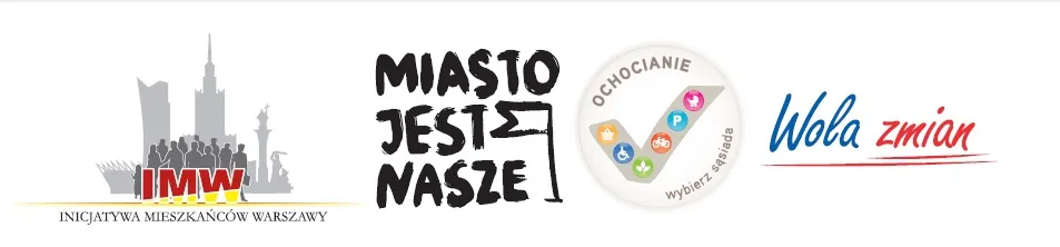 Dzielnice dla Warszawy