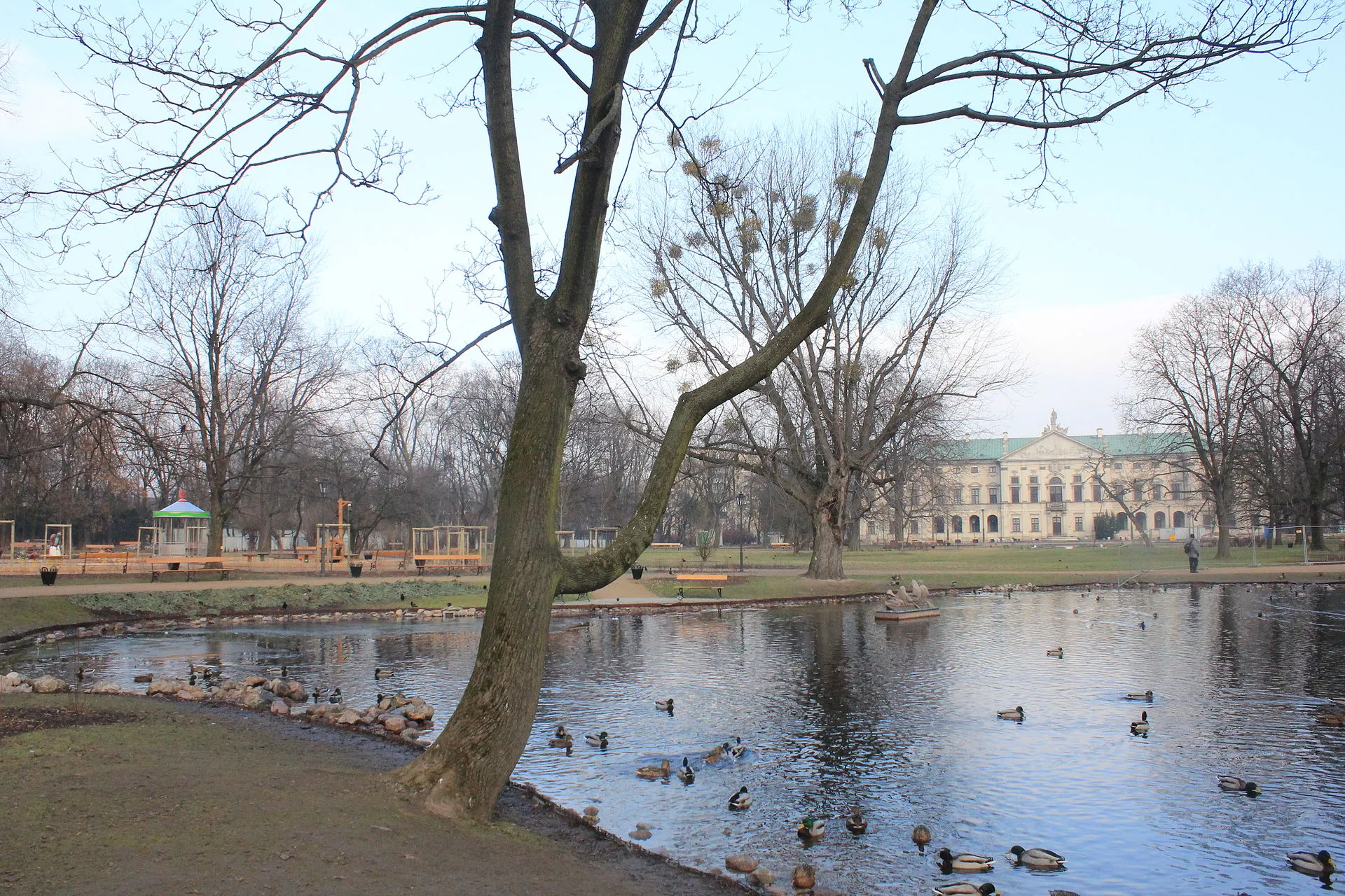 Otwarty Ogród Krasińskich - zachowajmy stary regulamin!