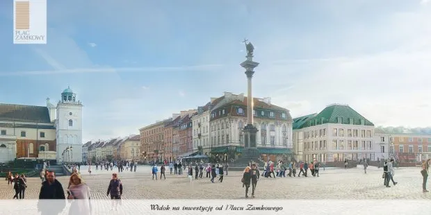 Oświadczenie w sprawie wstrzymania budowy przy pl. Zamkowym
