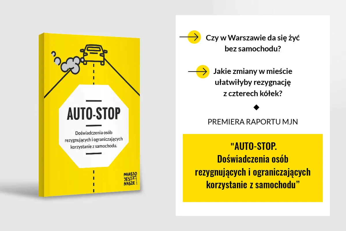 Premiera raportu "Auto-STOP"