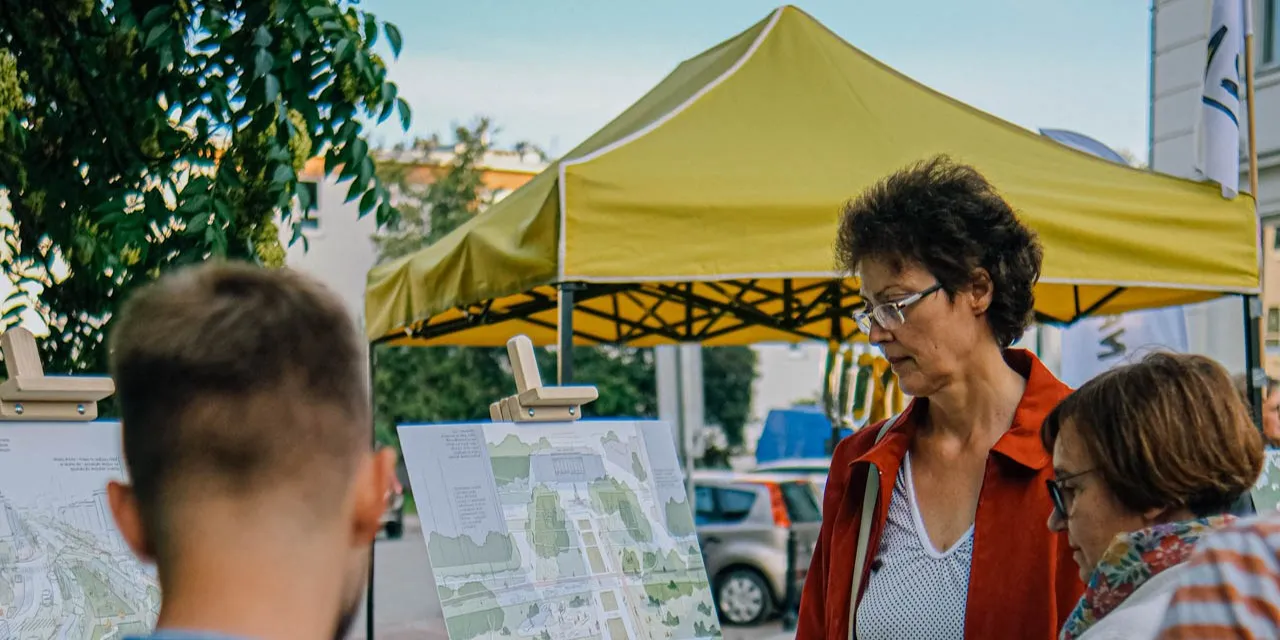 Mamy nowy namiot, dziękujemy!