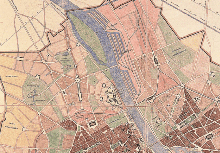 Most Krasińskiego planowano od 1916 roku. Co powinniśmy zrobić 110 lat później?