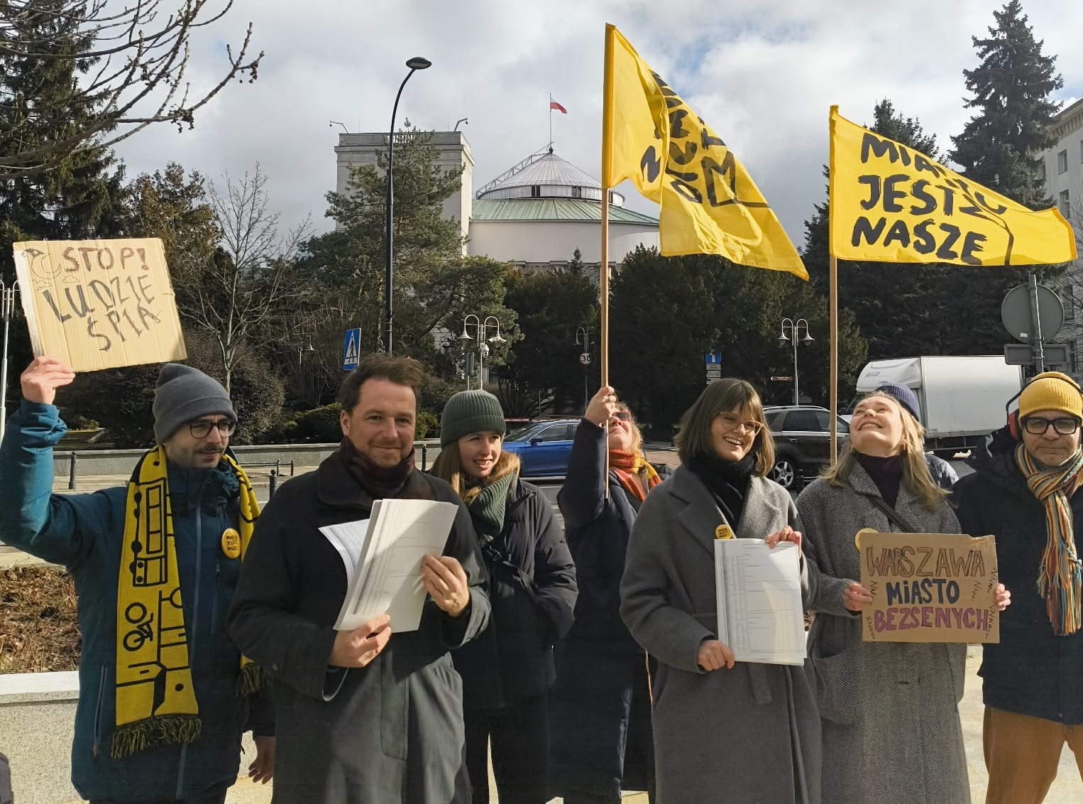 Zamiast "na wieś" poszliśmy na Wiejską. Bo hałas to nowy smog!