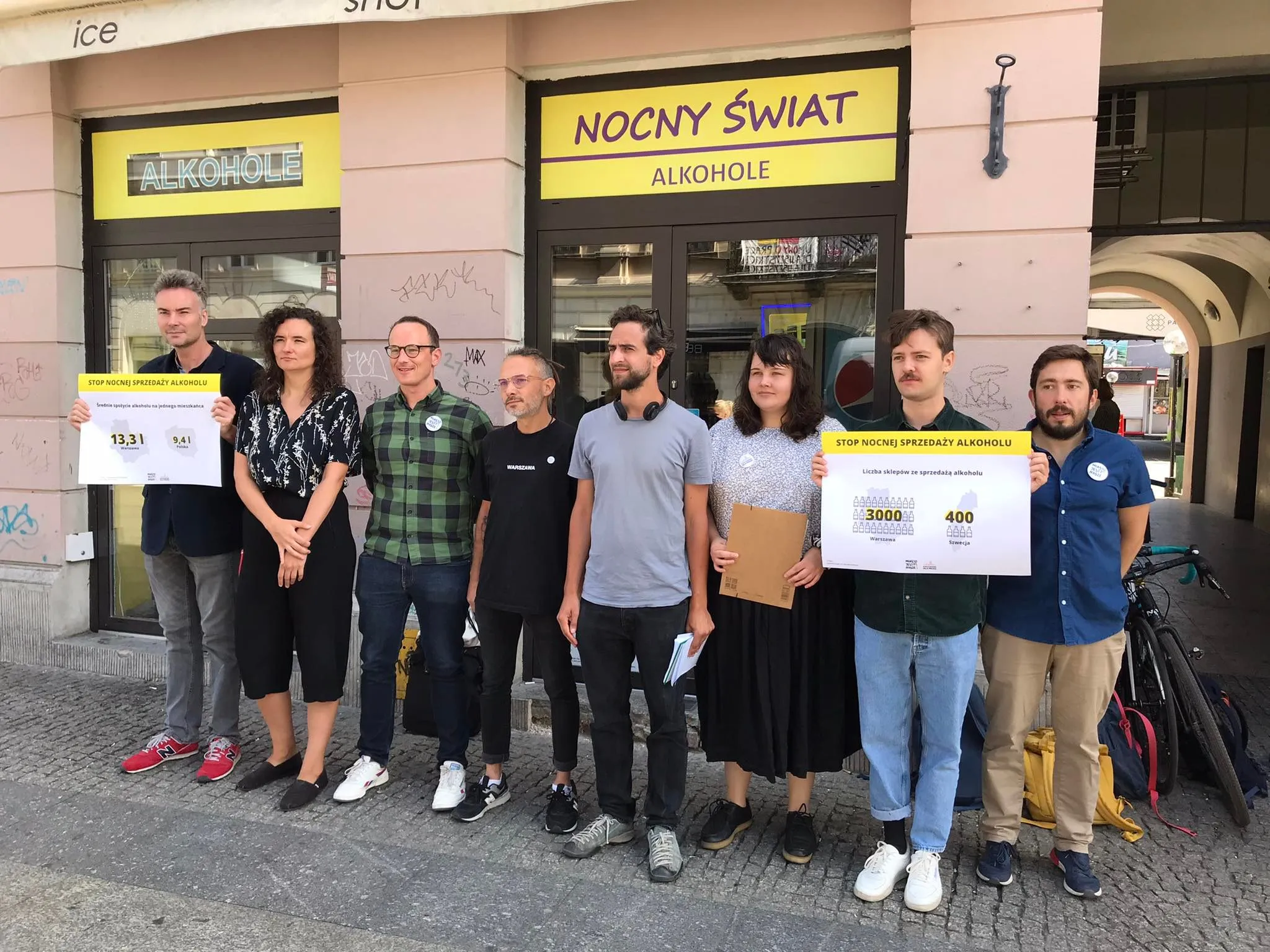 Od dzisiaj #stopalkonocą w całej Warszawie. Jak MJN przełamało alkoholowy status quo?
