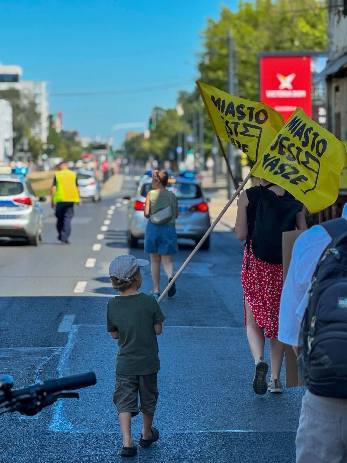 Warszawskie Tętno: Prawy brzeg też chce przejść.