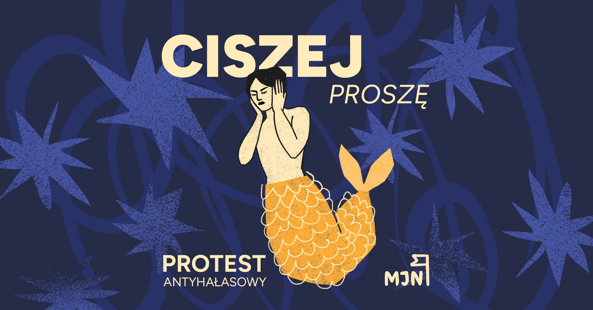 "CISZEJ, PROSZĘ" - Marsz przeciwko nadmiernemu hałasowi — Miasto Jest Nasze