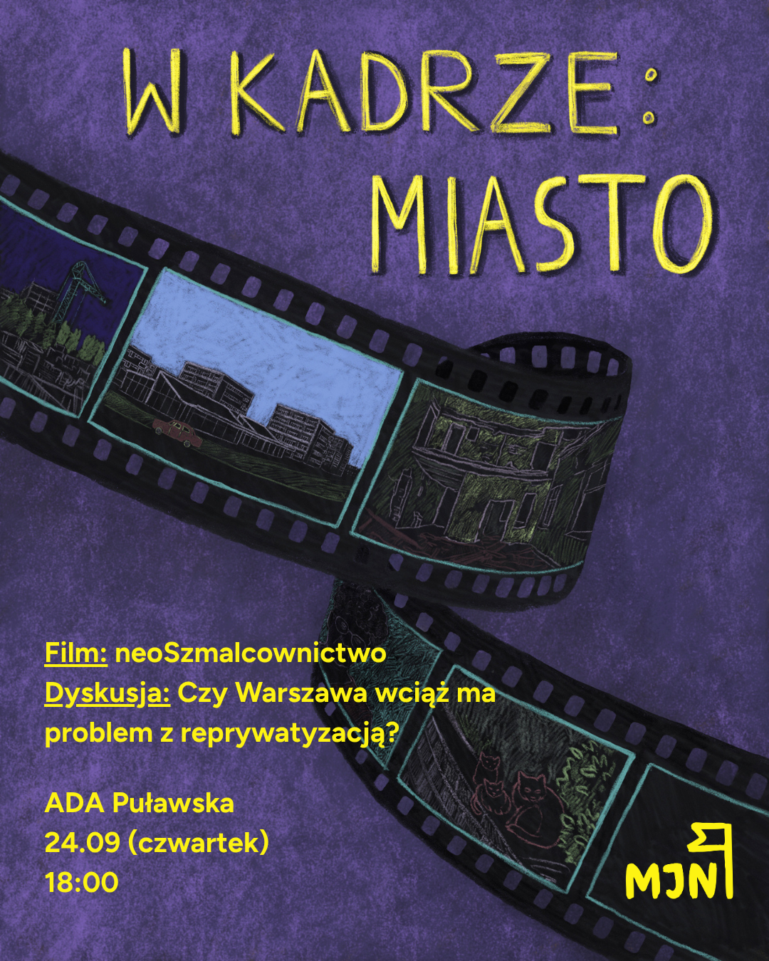 Zapraszamy na projekcję filmu „neoSzmalcownictwo” Piotra Gozdowskiego!