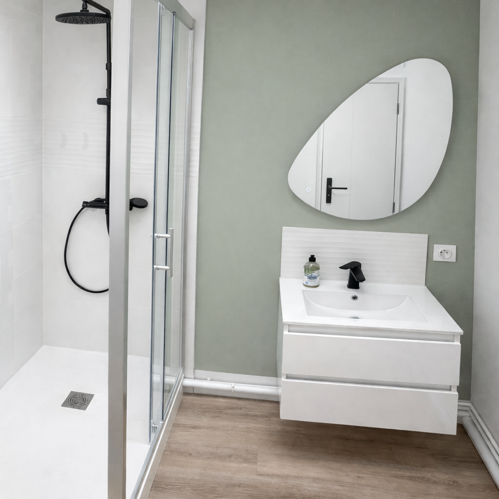 Rénovation appartement T3 à Nantes