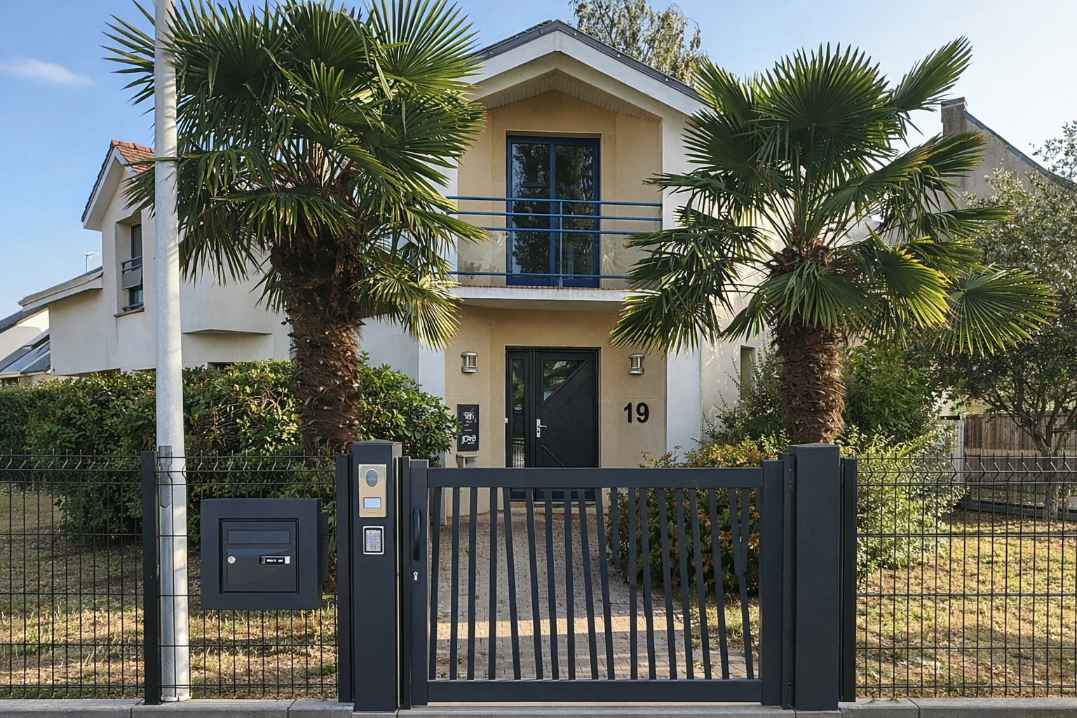 Rénovation de bureaux à Orvault