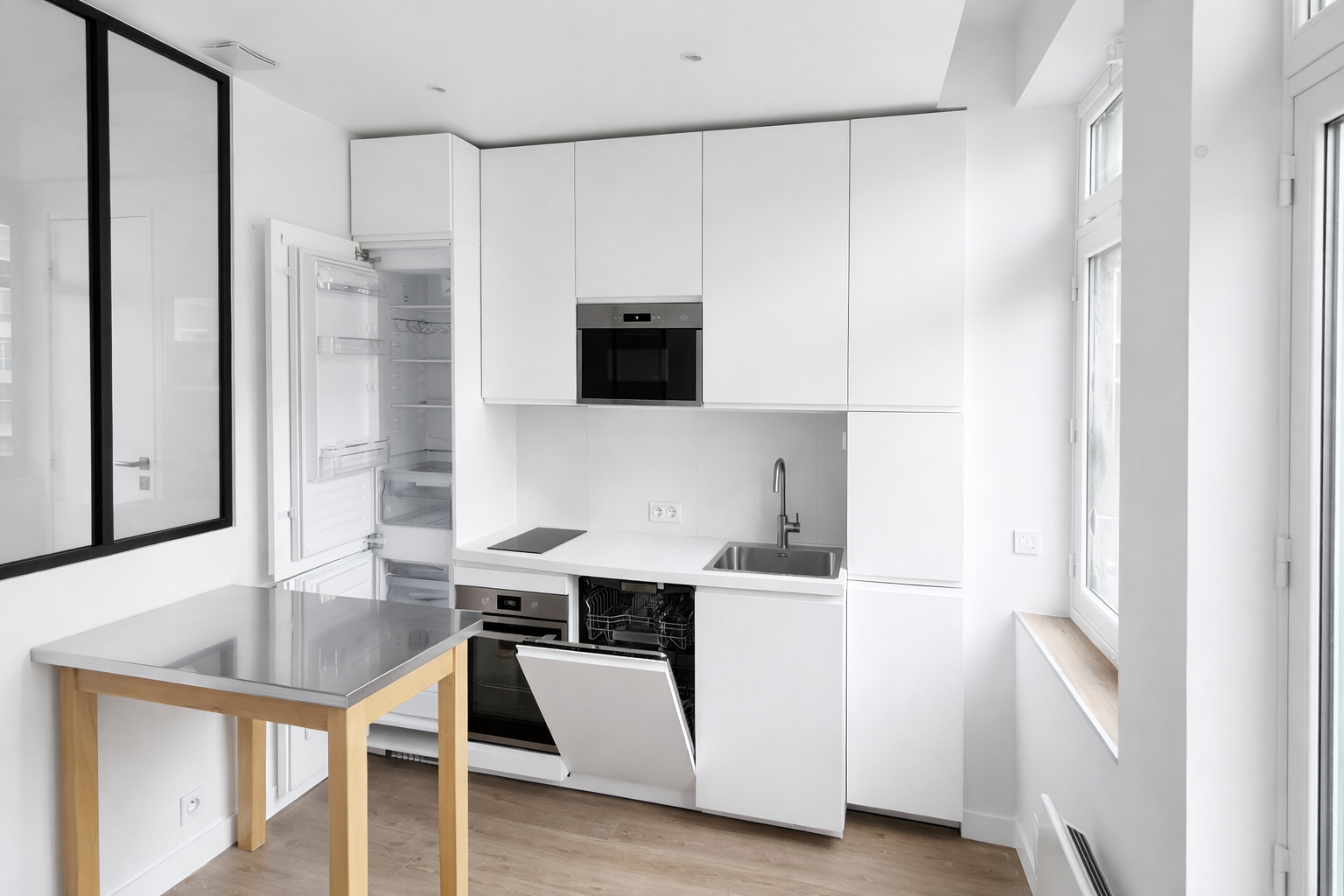 Rénovation cuisine à Nantes