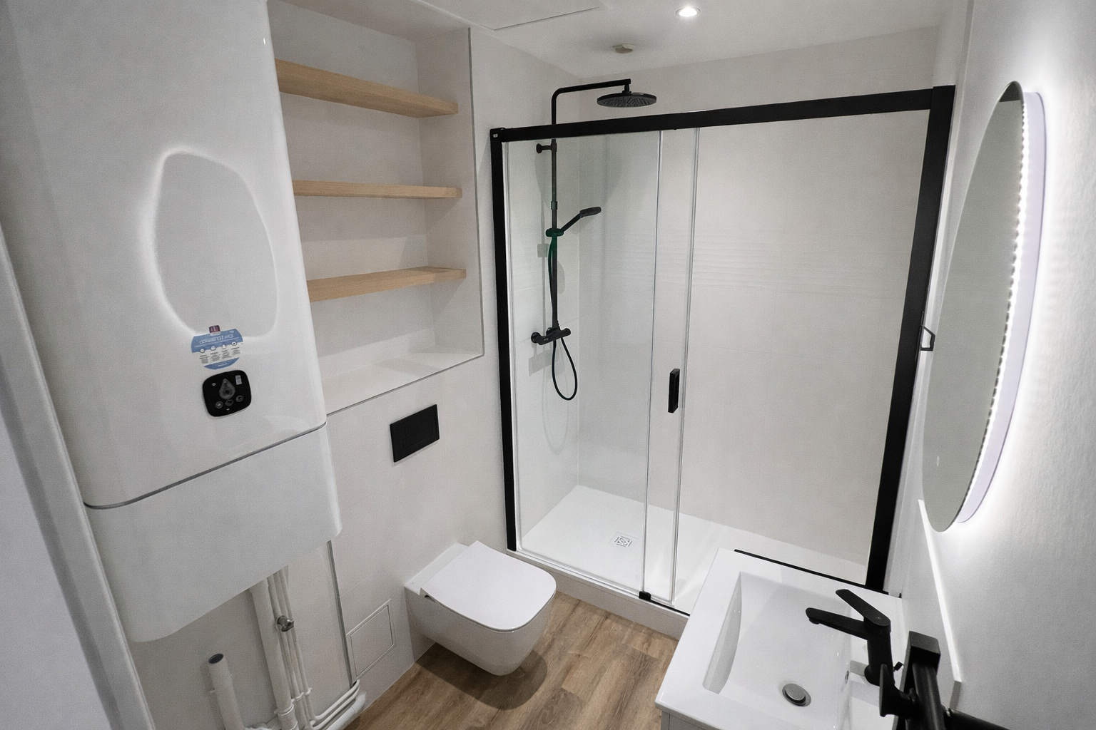 Rénovation salle de bain à Nantes