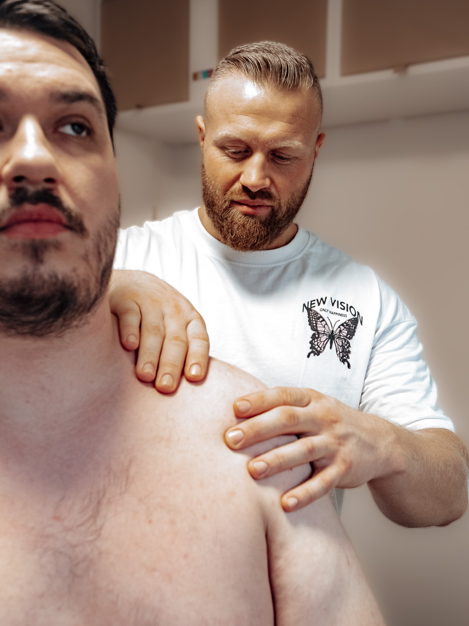 Nacken-Schulter-Therapie