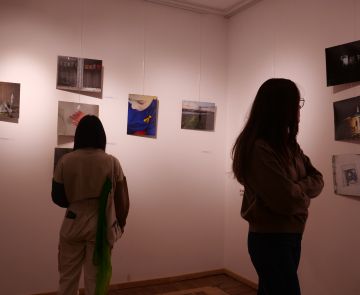 Бути зараз. Виставку відкрито!
