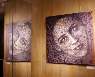 Відкрито виставку Лєни Коламбет «Свобода вибору. NFT or Real Art?»